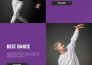 do web template design or website mockup in PSD or figma